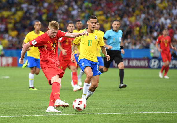 Bỉ kiên cường trước Brazil nhưng cầu thủ mạnh mẽ nhất của họ lại rơi lệ - Bóng Đá
