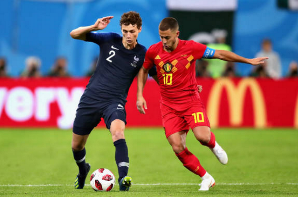 5 điểm nhấn Pháp 1-0 Bỉ: - Bóng Đá