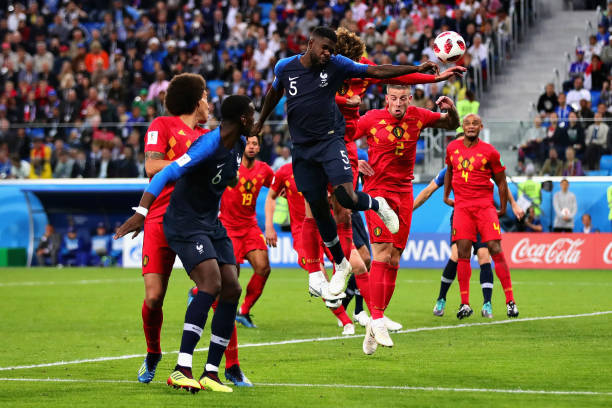 5 điểm nhấn Pháp 1-0 Bỉ: - Bóng Đá