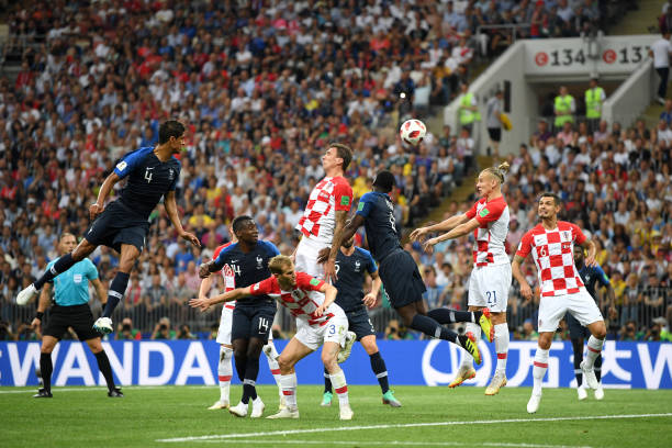 TRỰC TIẾP Pháp 1-0 Croatia: Mandzukic phản lưới nhà (H1) - Bóng Đá