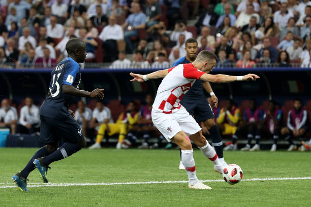 TRỰC TIẾP Pháp 1-1 Croatia: Perisic xé lưới Les Bleus (H1) - Bóng Đá