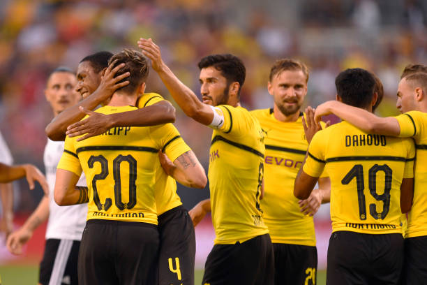 Gục ngã trên chấm 11m, Dortmund bỏ lỡ cơ hội vô địch ICC - Bóng Đá