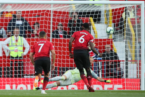 TRỰC TIẾP Man United 1-0 Leicester: Thủ quân Pogba nổ súng (H1) - Bóng Đá