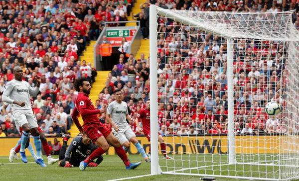 TRỰC TIẾP Liverpool 1-0 West Ham: Lại là Salah (H1) - Bóng Đá