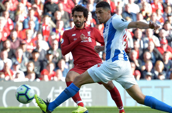 TRỰC TIẾP Liverpool 1-0 Brighton: Salah phá vỡ bế tắc (H1) - Bóng Đá