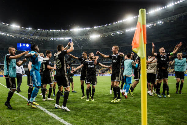 Đêm qua, Ajax là đội bóng hạnh phúc nhất! - Bóng Đá