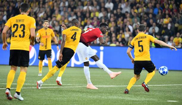 TRỰC TIẾP Young Boys 0-1 Man United: Pogba tỏa sáng (H1) - Bóng Đá