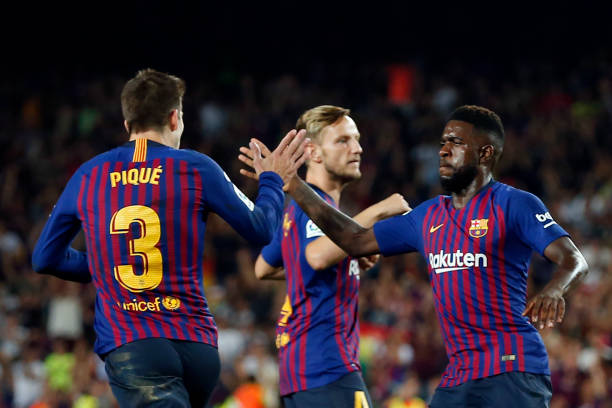 Tân binh nhận thẻ đỏ, Barcelona toát mồ hôi tại Camp Nou - Bóng Đá