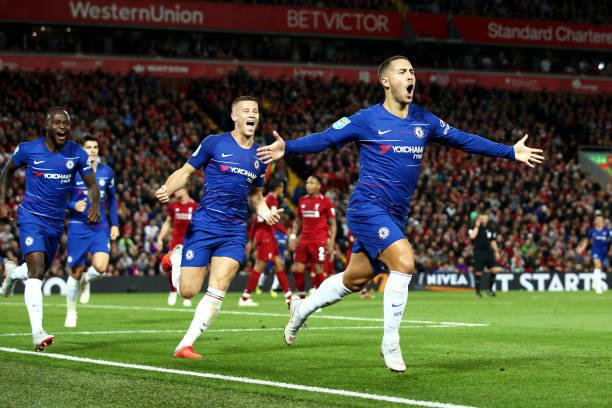 Biến Liverpool thành 'trò hề', Hazard giúp Chelsea lội ngược dòng ngoạn mục tại Anfield - Bóng Đá