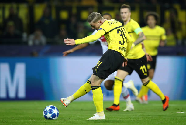 'Chấp' Monaco quả pen, Dortmund vẫn dễ dàng hủy diệt đối thủ - Bóng Đá