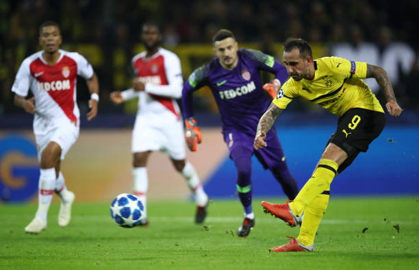'Chấp' Monaco quả pen, Dortmund vẫn dễ dàng hủy diệt đối thủ - Bóng Đá