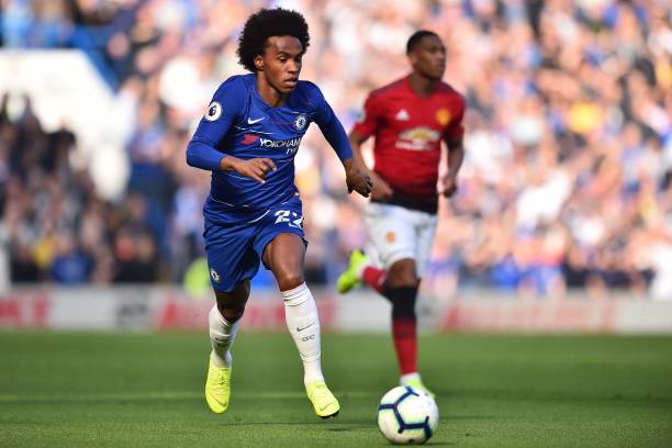 Khoảnh khắc tung chân 'chốt hạ' Chelsea, Martial có hành động bất ngờ - Bóng Đá