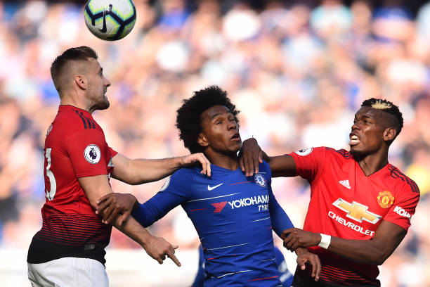 Chấm điểm Man United trận Chelsea - Bóng Đá