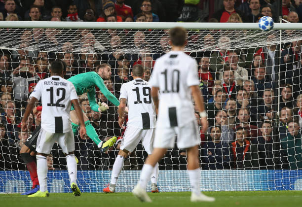 TRỰC TIẾP Man United 0-1 Juventus: 'Ngọn núi' Juve (Hết H1) - Bóng Đá