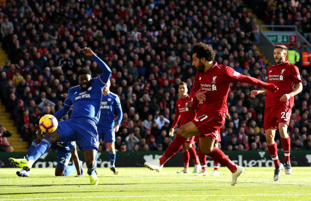 TRỰC TIẾP Liverpool 1-0 Cardiff: Xuất hiện đúng lúc, Salah mở điểm (H1) - Bóng Đá