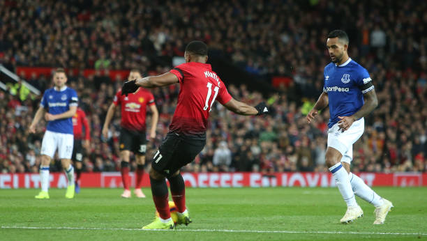 TRỰC TIẾP Man United 2-0 Everton: Siêu phẩm Martial (H2) - Bóng Đá