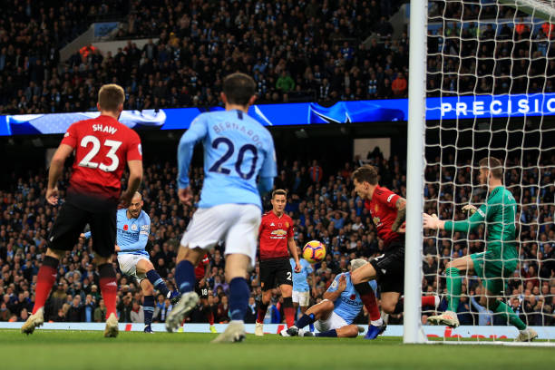 TRỰC TIẾP Man City 1-0 Man United: Đánh bại đồng hương, Silva mở điểm (H1) - Bóng Đá
