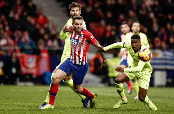 Chấm điểm Atletico trận Barca: Costa phải chịu thua 1 người - Bóng Đá