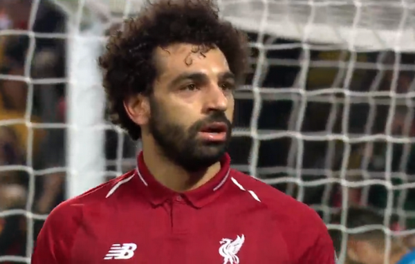 Ghi bàn thắng bằng 'vàng', Salah có pha ăn mừng khó tin - Bóng Đá