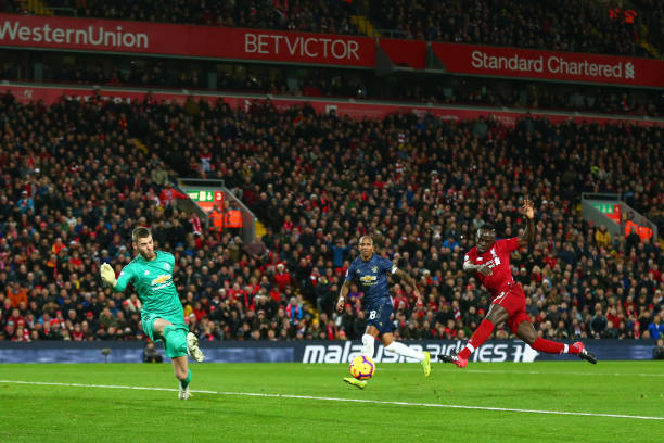TRỰC TIẾP Liverpool 1-0 Man United: Fabinho kiến tạo, Mane mở tỉ số (H1) - Bóng Đá