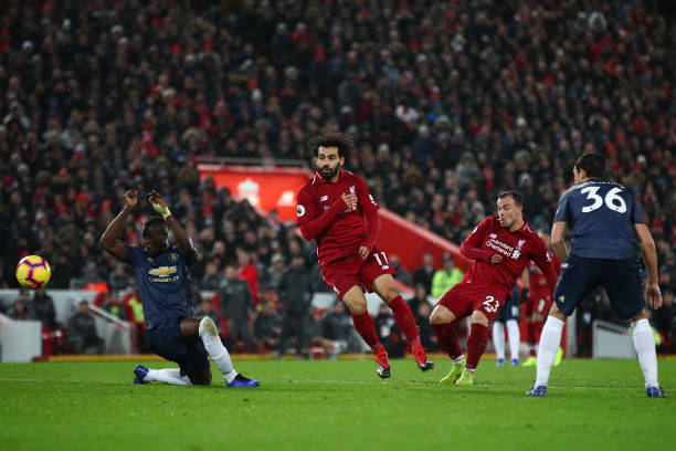 TRỰC TIẾP Liverpool 3-1 Man United: Lại là Shaqiri (H2) - Bóng Đá
