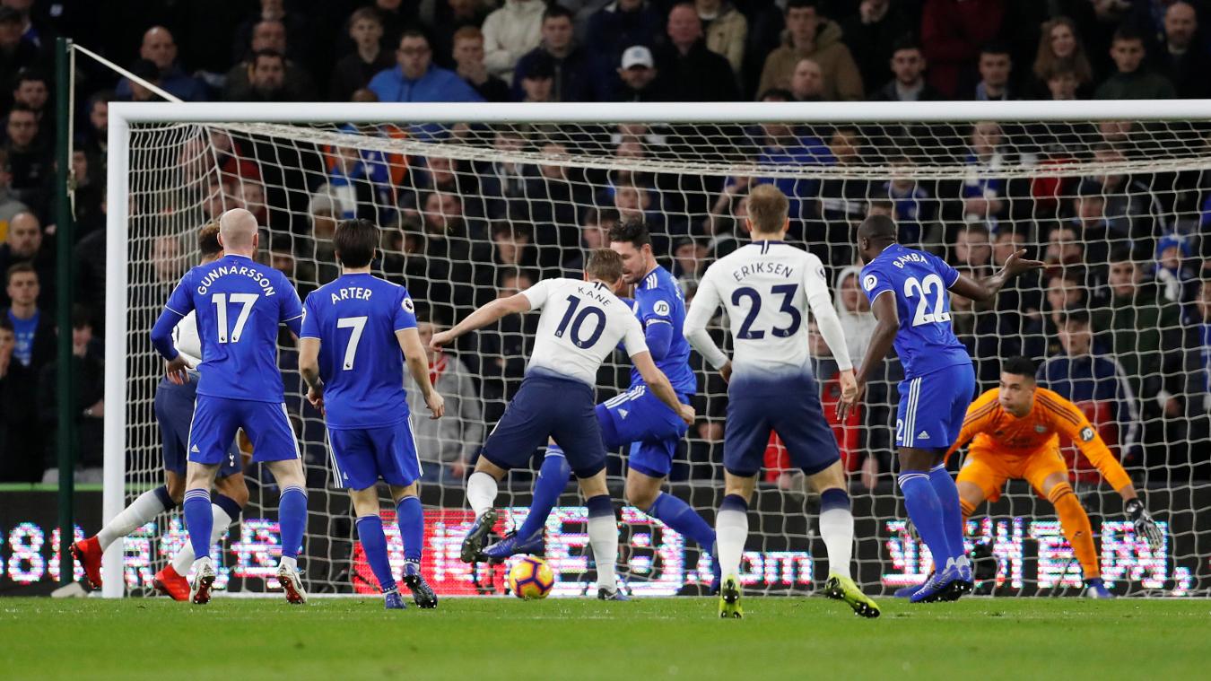 Tottenham đại thắng trong ngày Premier League chính thức 'chào thua' Harry Kane - Bóng Đá
