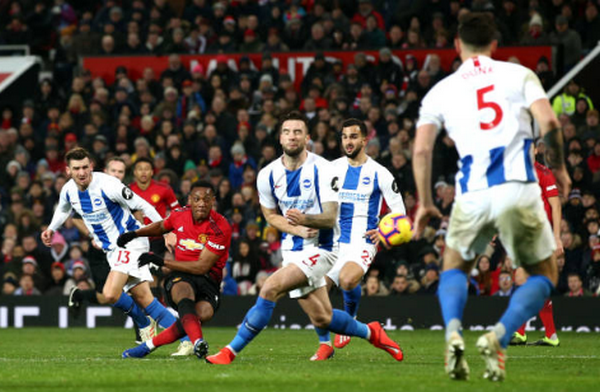 TRỰC TIẾP Man United 2-1 Brighton: Đội khách bất ngờ ghi bàn (H2) - Bóng Đá