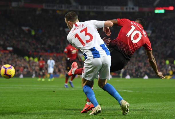 TRỰC TIẾP Man United 2-0 Brighton: Rashford lập siêu phẩm (H1) - Bóng Đá