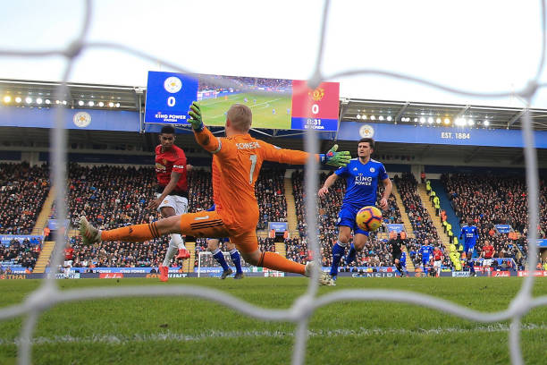 Rashford ghi bàn thứ 9, Man United chấm dứt 'huyền thoại' về Leicester - Bóng Đá