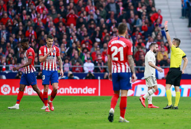 Ghi bàn vào lưới Atletico, Sergio Ramos có pha ăn mừng 'khó đỡ' - Bóng Đá