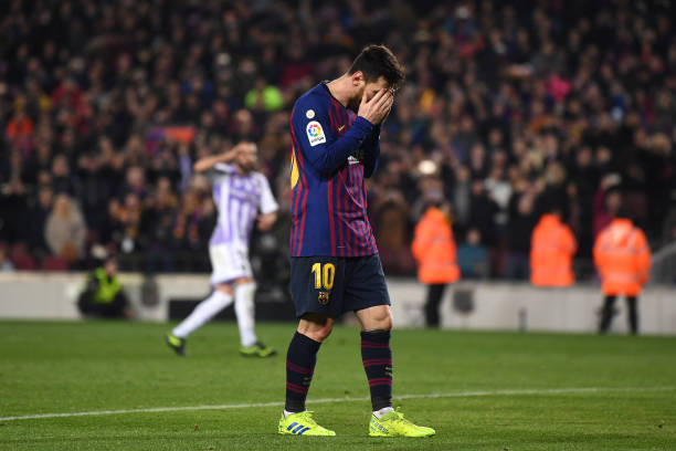 Messi sút hỏng penalty, Barca chật vật vượt ải Valladolid tại Camp Nou - Bóng Đá
