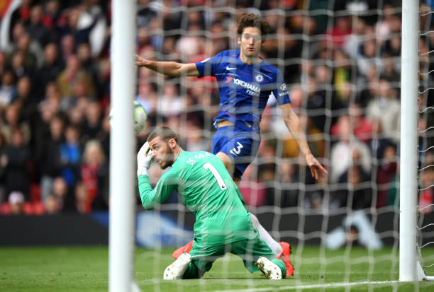 TRỰC TIẾP Man Utd 1-1 Chelsea: De Gea mắc sai lầm! (Hết H1) - Bóng Đá