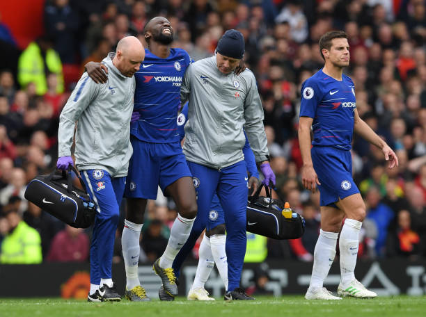 TRỰC TIẾP Man Utd 1-1 Chelsea: The Blues gặp tổn thất (H2) - Bóng Đá