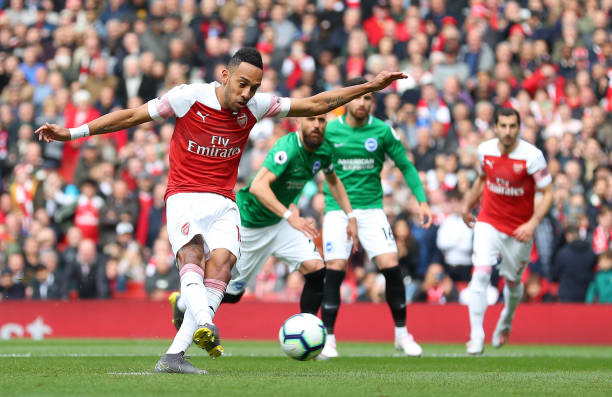 TRỰC TIẾP Arsenal 1-0 Brighton: Khách sai lầm, Aubameyang mở điểm (H1) - Bóng Đá