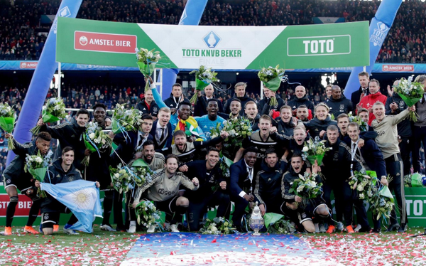 Ajax vô địch Cúp Quốc Gia - Bóng Đá