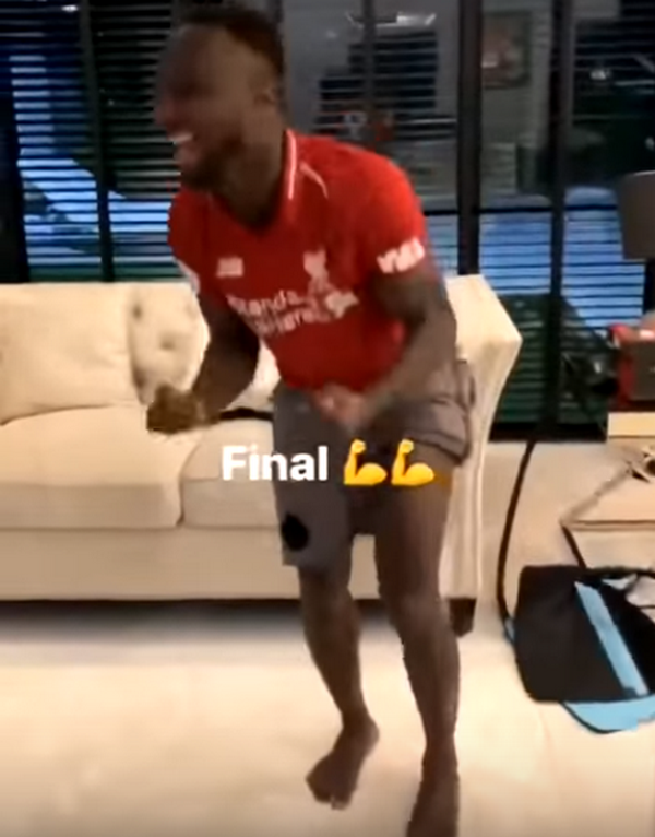 Naby Keita ăn mừng khó đỡ sau khi Liverpool tạo địa chấn - Bóng Đá