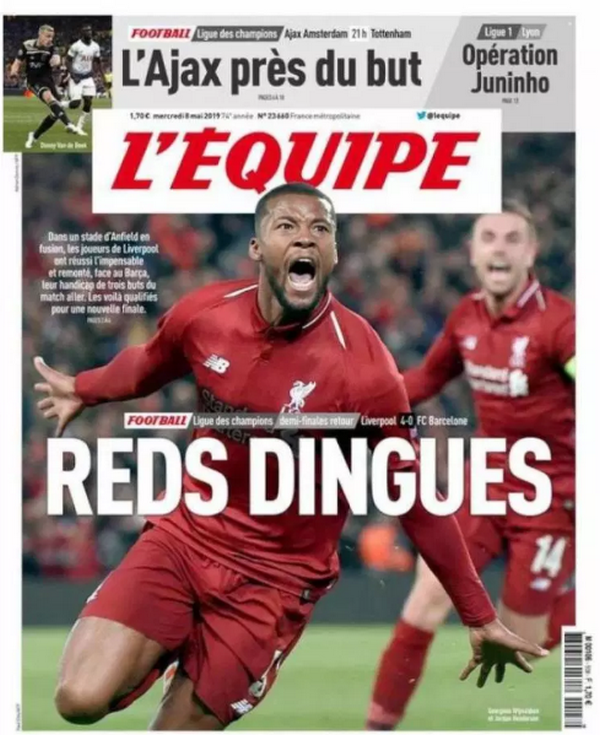 Báo chí nói về trận Liverpool vs Barca - Bóng Đá