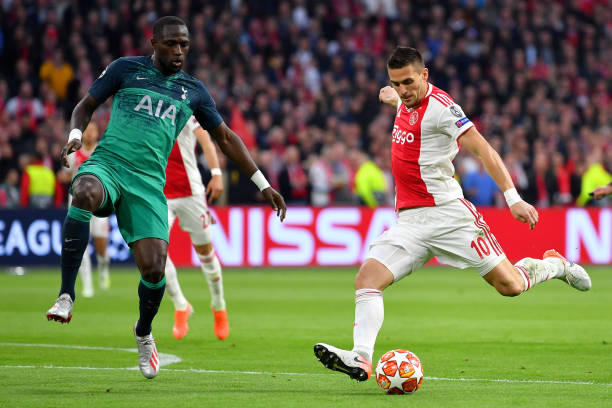 TRỰC TIẾP Ajax 1-0 Tottenham: Gà trống nỗ lực (H1) - Bóng Đá