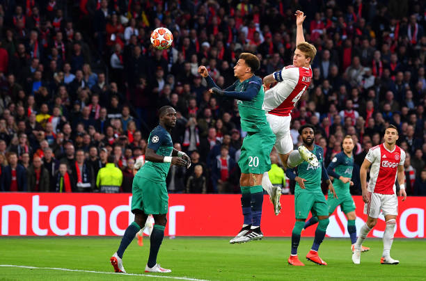 TRỰC TIẾP Ajax 1-0 Tottenham: Thủ quân mở điểm (H1) - Bóng Đá