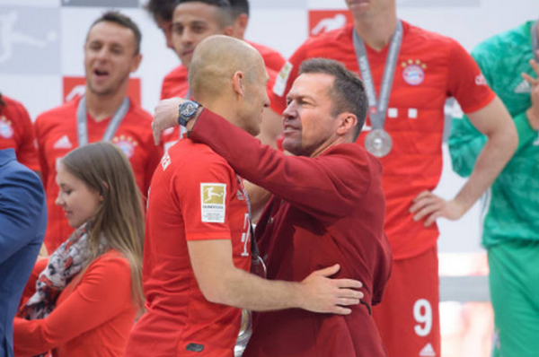 Ảnh Bayern vô địch - Bóng Đá