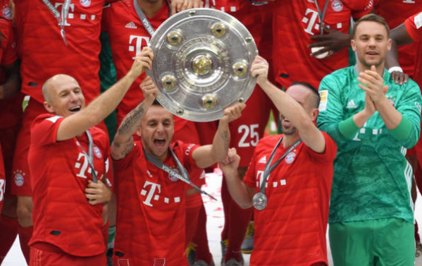 Ảnh Bayern vô địch - Bóng Đá