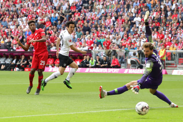 TRỰC TIẾP Bayern 1-0 Frankfurt: Coman mở điểm (H1) - Bóng Đá