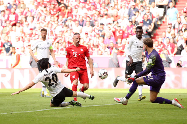 TRỰC TIẾP Bayern 5-1 Frankfurt: Đến lượt Robben (H2) - Bóng Đá