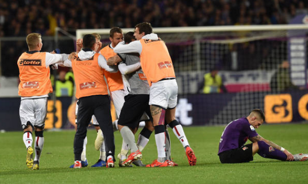 Trụ hạng thành công nhưng đội bóng này chẳng thể vui nổi (Fiorentina) - Bóng Đá