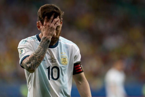 Đừng nói Argentina bế tắc, Messi đã có thể ghi bàn tình huống này - Bóng Đá