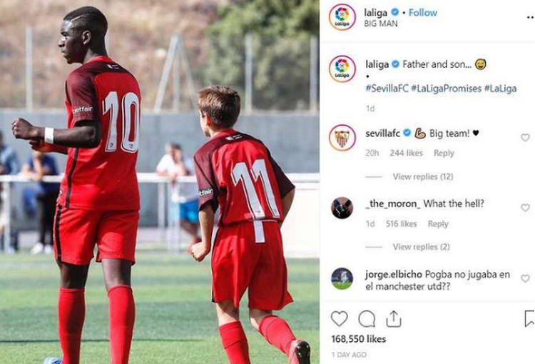 CHOÁNG! 12 tuổi cao 1m75, thủ quân U12 Sevilla khiến đối thủ khóc thét - Bóng Đá