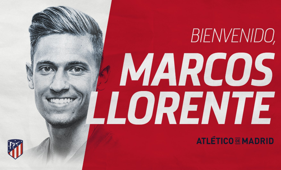 Marcos Llorente ra mắt Atletico - Bóng Đá