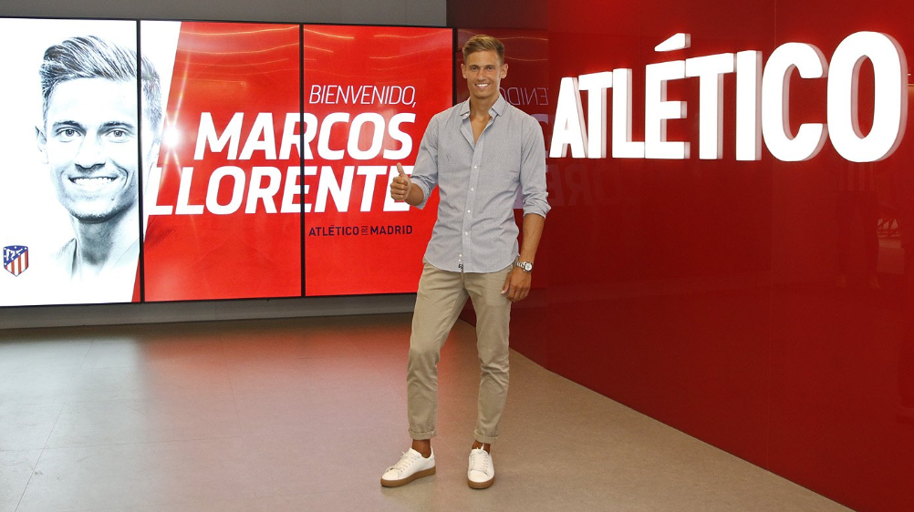 Marcos Llorente ra mắt Atletico - Bóng Đá