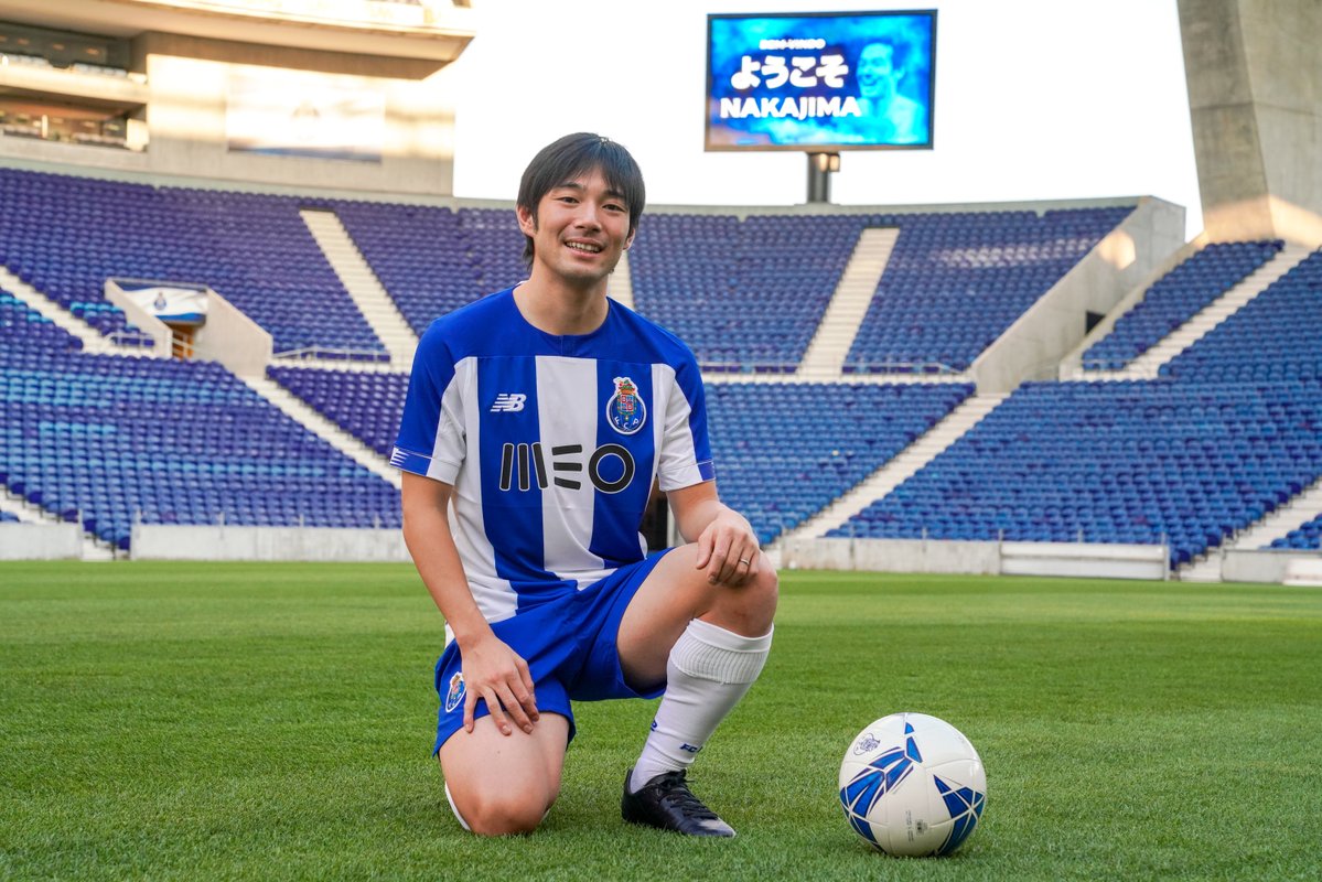 CHÍNH THỨC: Porto chiêu mộ Shoja Nakajima - Bóng Đá