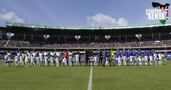'Mở hàng' cho Premier League, Everton thua sốc trên đất châu Phi - Bóng Đá
